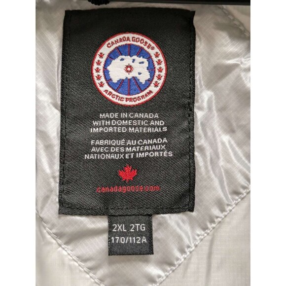 Canada Goose Ladies Cypress Vest Silver Birch 2XL 2237L - Picture 10 of 14